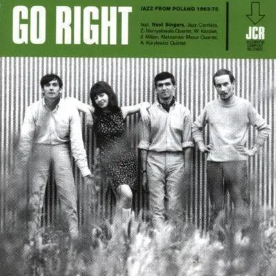 VARIOUS ARTISTS - Go Right (Jazz From Poland) CD