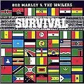 BOB MARLEY & THE WAILERS - Survival (Remasters) CD