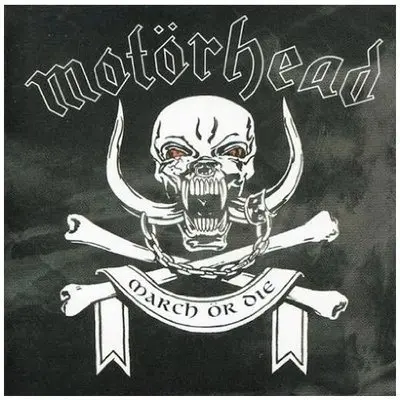 MOTORHEAD - March Or Die CD