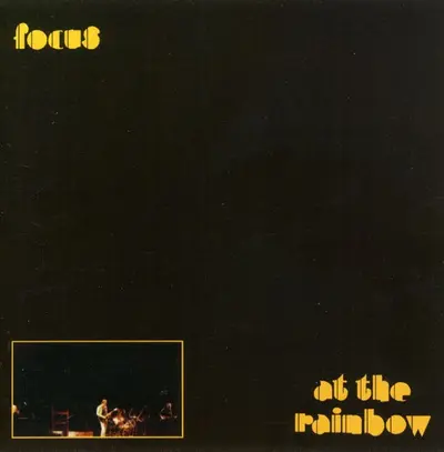 FOCUS - Live At The Rainbow CD