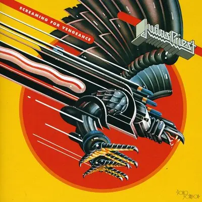 JUDAS PRIEST - Screaming For Vengeance CD
