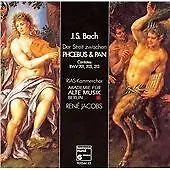 RENE JACOBS - Bach: Cantates Profanes CD