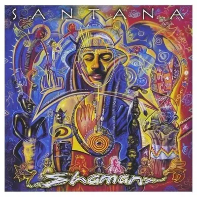 SANTANA - Shaman CD