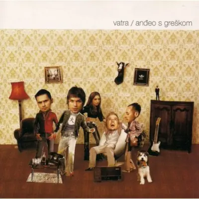 VATRA - Andeo S Greškom CD