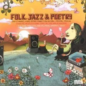 VARIOUS ARTISTS - Folk, Jazz & Poetry CD