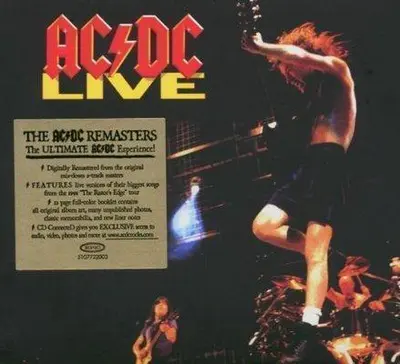 AC/DC - Live CD