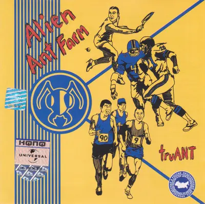 ALIEN ANT FARM - Truant CD