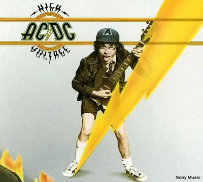 AC/DC - High Voltage CD