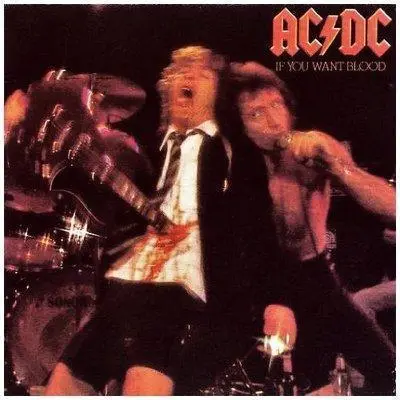 AC/DC - If You Want Blood, You'Ve Got It CD