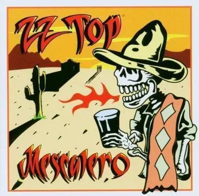 ZZ TOP - Mescalero CD