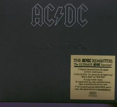 AC/DC - Back In Black CD