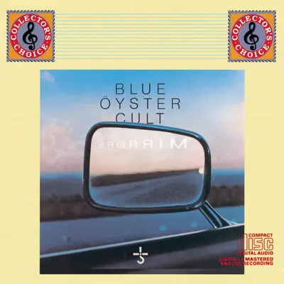BLUE OYSTER CULT - Mirrors CD
