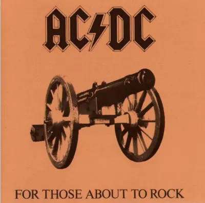 AC/DC - For Those About To Rock CD