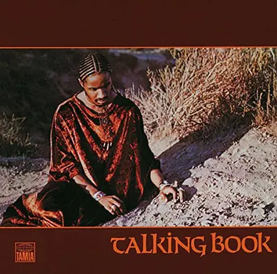 STEVIE WONDER - Talking Book CD