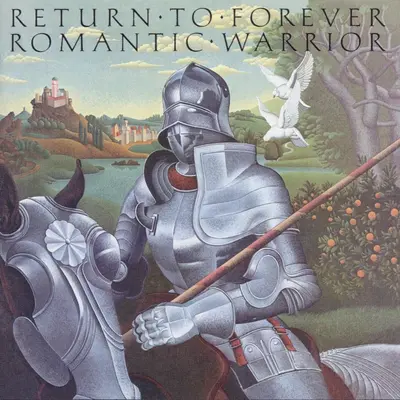 RETURN TO FOREVER - Romantic Warrior CD