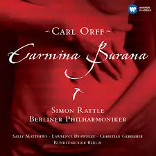 SIMON RATTLE, BERLINER PHILHARMONIKER - Orff: Carmina Burana CD
