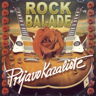 PRLJAVO KAZALIŠTE - Rock Balade CD