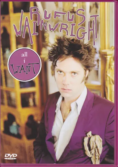 RUFUS WAINWRIGHT - All I Want DVD