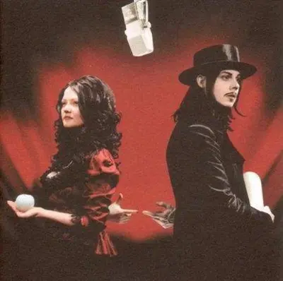 WHITE STRIPES - Get Behind Me Satan CD