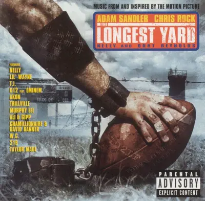 SOUNDTRACK - Longest Yard CD