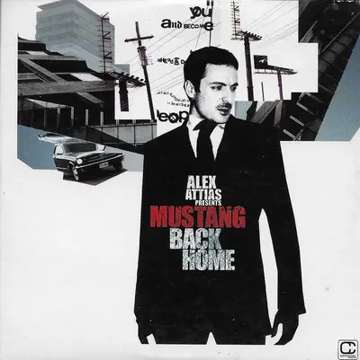 ALEX ATTIAS - Mustang Back Home CD