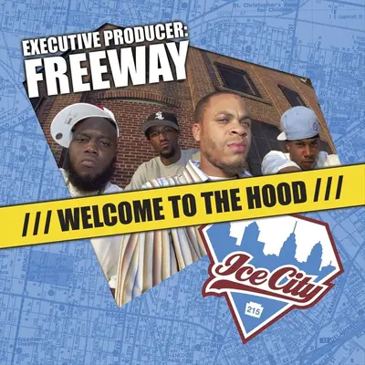 ICE CITY - Welcome To The Hood CD