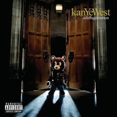 KANYE WEST - Late Registration CD
