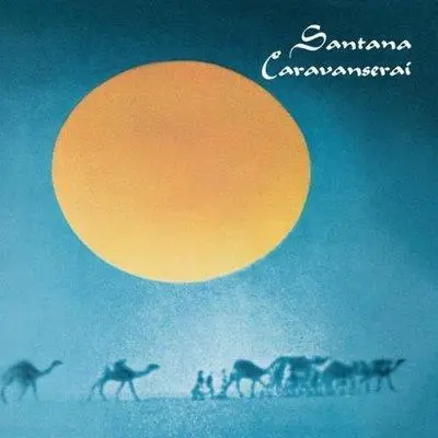 SANTANA - Caravanserai CD