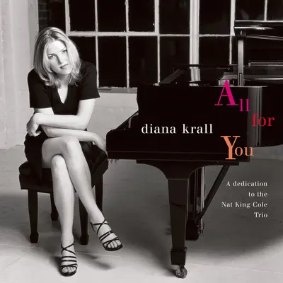 DIANA KRALL - All For You (Originals) CD