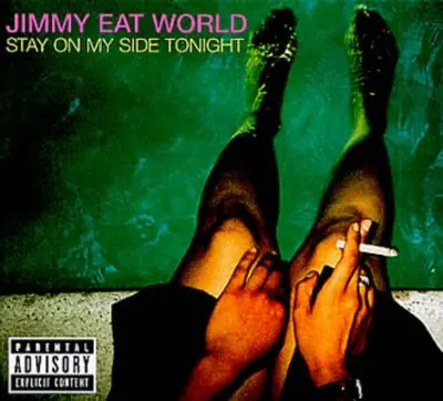 JIMMY EAT WORLD - Stay On My Side Tonight CD