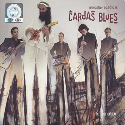 MIROSLAV EVACIC - Cardaš Blues CD