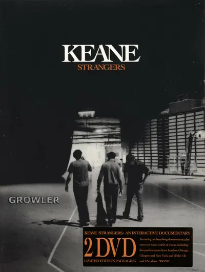 KEANE - Strangers (Limited) DVD2