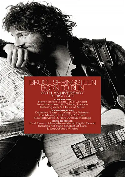 BRUCE SPRINGSTEEN - Born To Run (30Th Anniversary) CD3