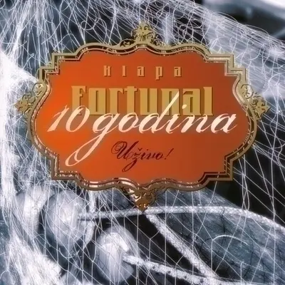 KLAPA FORTUNAL - 10 Godina Uživo! CD