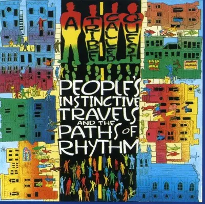 A TRIBE CALLED QUEST - People's Instinctive Travels & The Paths Of Rhythm CD