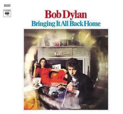 BOB DYLAN - Bringing It All Back Home CD