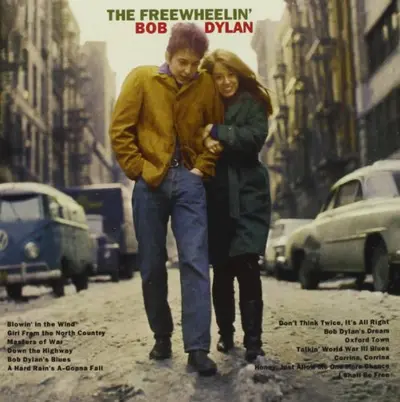 BOB DYLAN - Freewheelin' CD