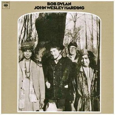 BOB DYLAN - John Wesley Harding CD