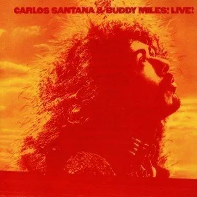 CARLOS SANTANA & BUDDY MILES - Live! CD