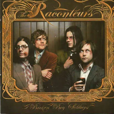 RACONTEURS - Broken Boy Soldiers CD