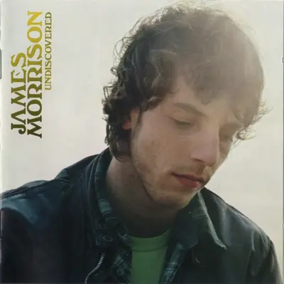 JAMES MORRISON - Undiscovered CD