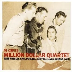 ELVIS PRESLEY - Complete Million Dollar Quartet CD