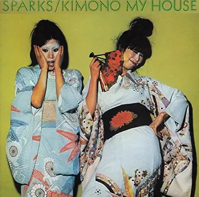 SPARKS - Kimono My House (Remasters) CD