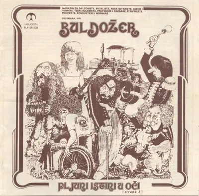 BULDOŽER - Pljuni Istini U Oci CD