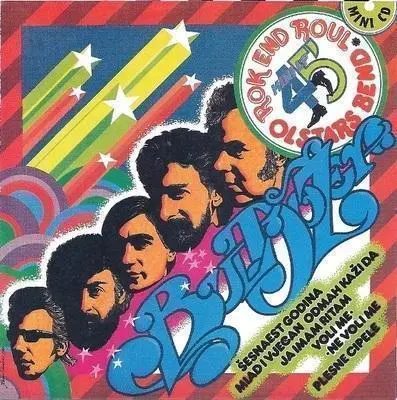 BULDOŽER - Rok End Roul Mini Album CD