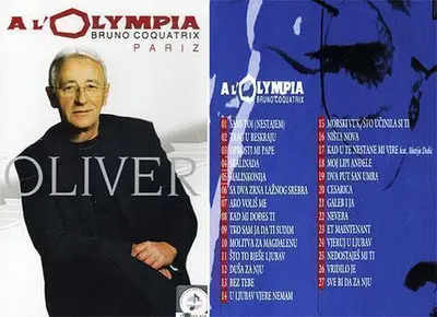 OLIVER DRAGOJEVIC - A L'Olympia DVD