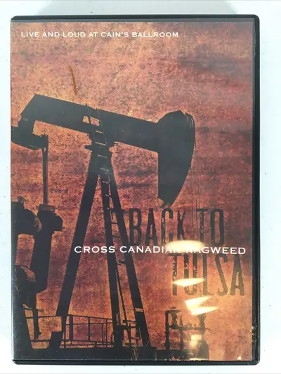 CROSS CANADIAN RAGWEED - Back To Tulsa (Live & Loud A DVD