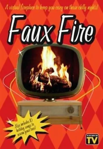 VARIOUS ARTISTS - Faux Fire (Christmas Songs) DVD