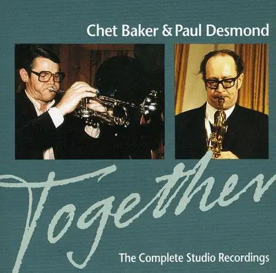 CHET BAKER, PAUL DESMOND - Together CD
