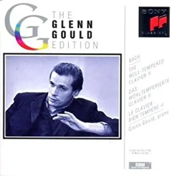 GLENN GOULD - Bach: The Well-Tempered Clavier II. CD2